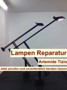 Lampen Reparatur Berlin - Artemide Tizio